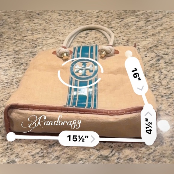 Tory Burch beach tote Bag - Picture 4 of 12